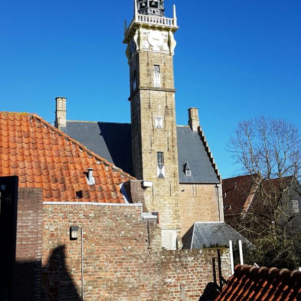 Uitzicht op toren